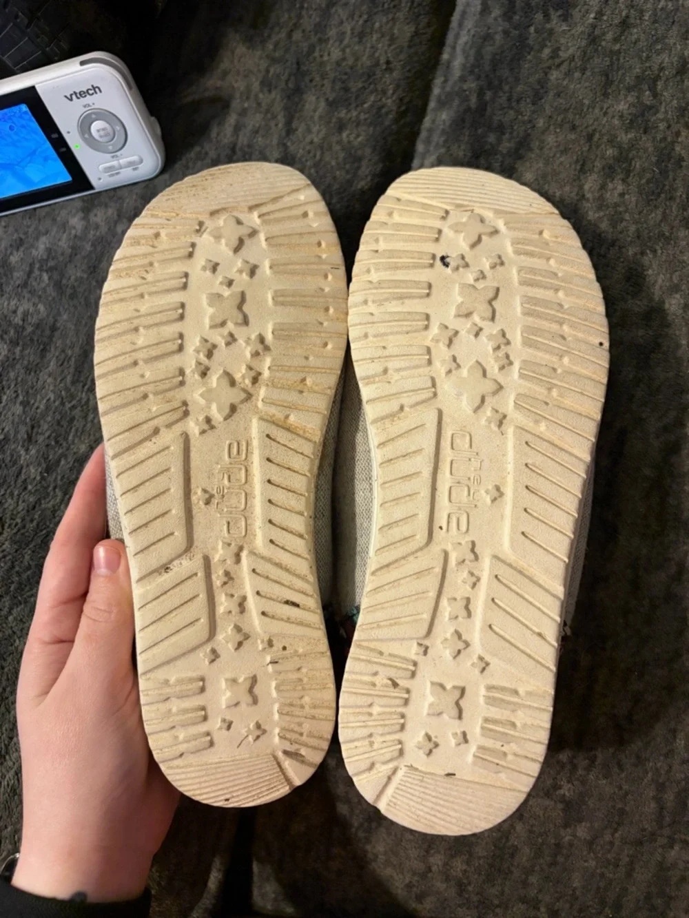 Wendy hey dudes size 7